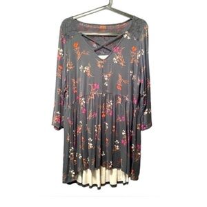 Torrid Soft Babydoll Flare Top